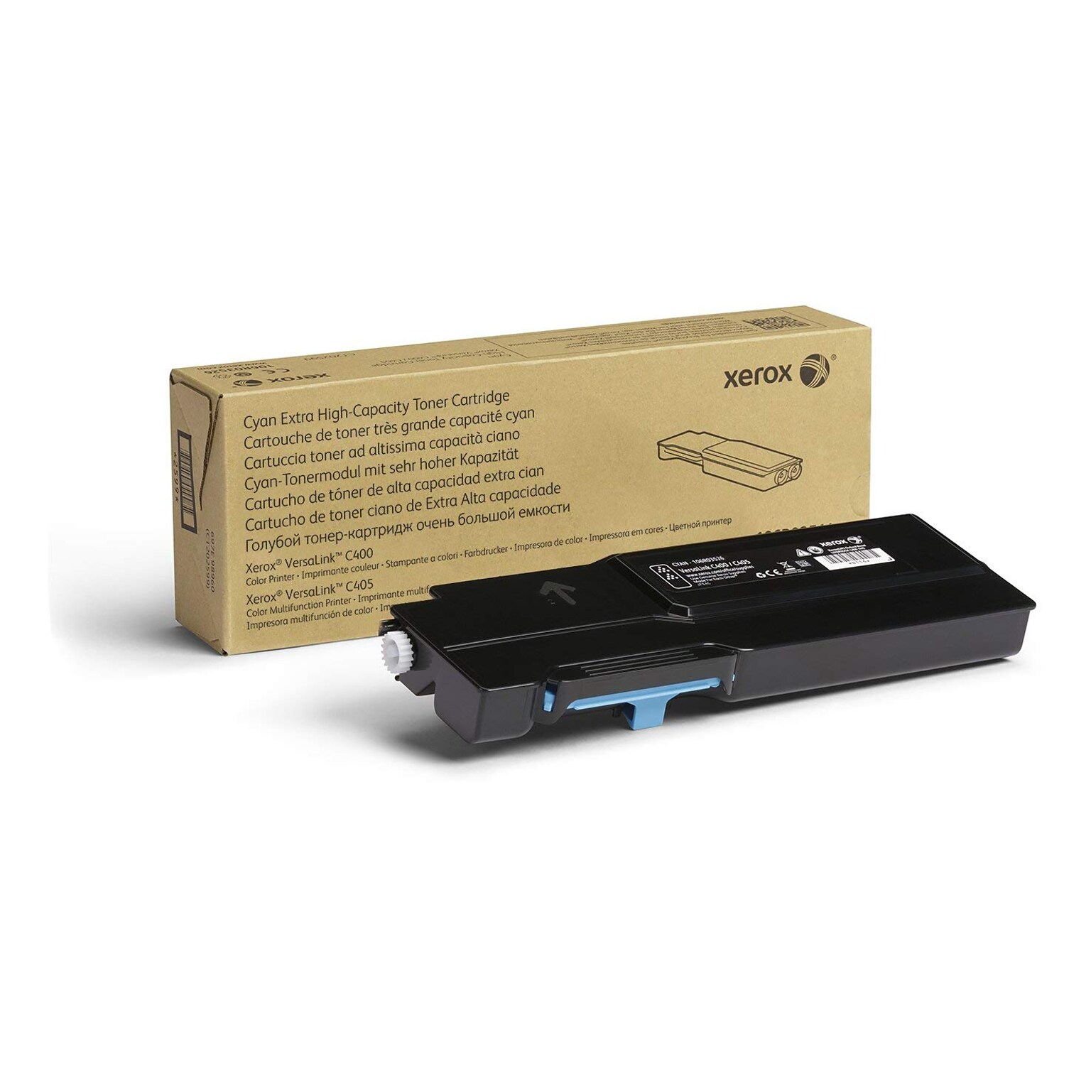 Xerox 116R00018 Cyan Extra High Yield Toner Cartridge