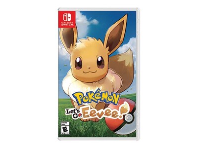 Nintendo Pokemon Lets Go, Eevee!, Nintendo Switch (HACPADW3A)