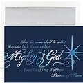 JAM Paper® Christmas Card Set, Prince of Peace Holiday Cards, 16/pack