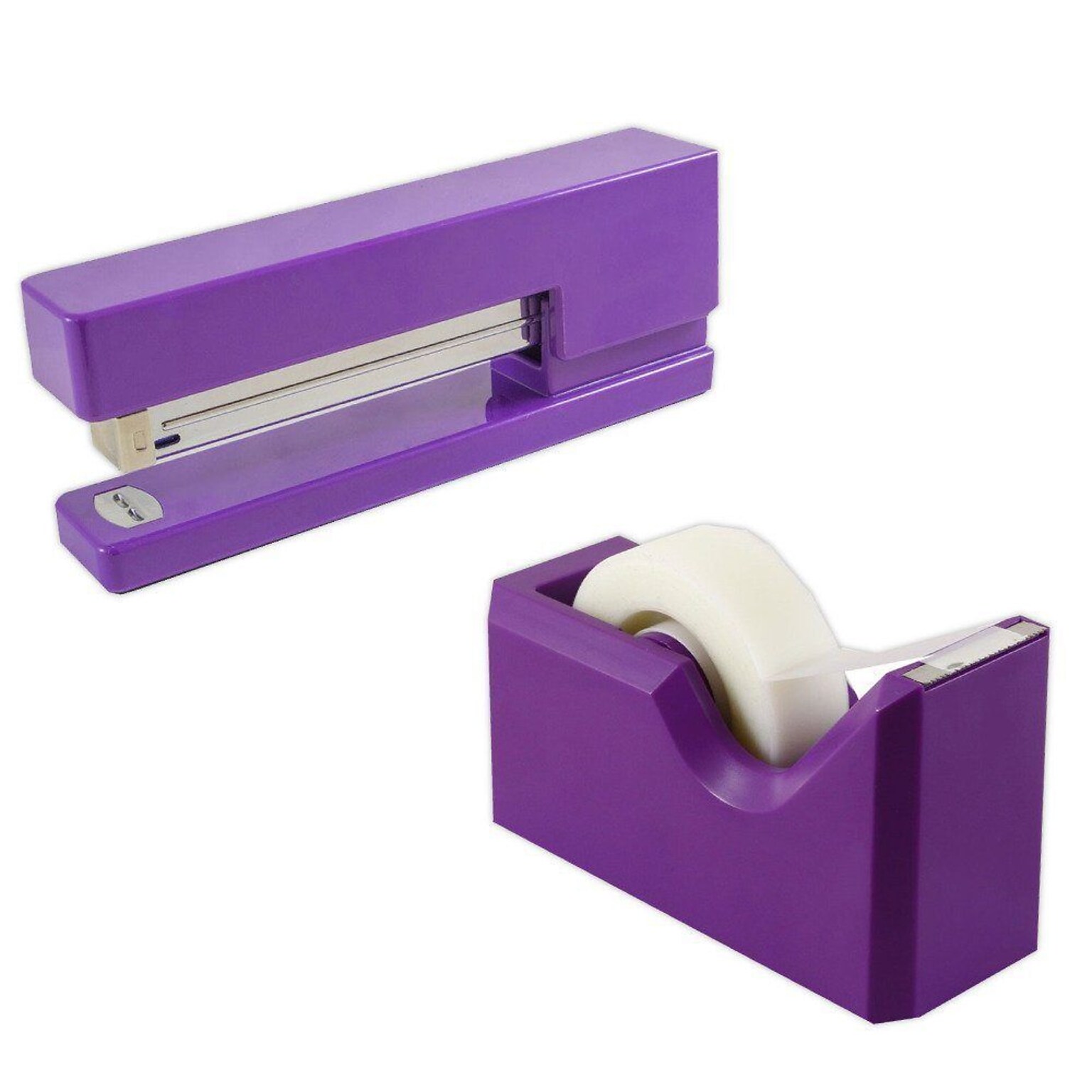 JAM Paper Desk Organizer Set, Purple (3378PU)