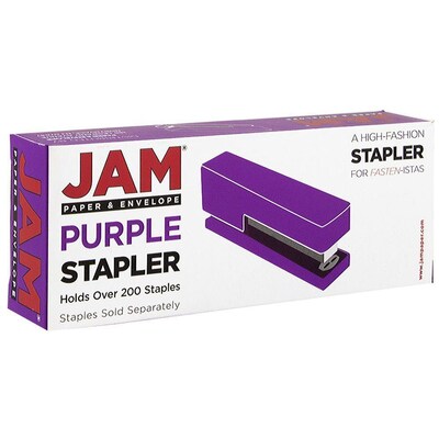 JAM Paper Desk Organizer Set, Purple (3378PU)