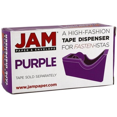 JAM Paper Desk Organizer Set, Purple (3378PU)