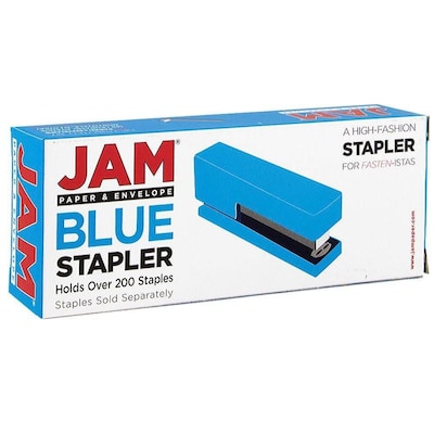 JAM Paper Desk Organizer Set, Blue 3378BL)