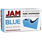 JAM Paper Desk Organizer Set, Blue 3378BL)