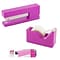 JAM PaperOffice & Desk Sets, (1) Stapler (1) Pack of Staples (1) Tape Dispenser, 20 Sheet Capacity,