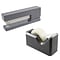 JAM Paper® Office & Desk Sets, (1) Stapler (1) Tape Dispenser, Grey, 2/pack