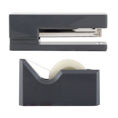 JAM Paper 2 Piece Office And Desk Set 1 Stapler 1 Tape Dispenser