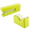 JAM Paper Desk Organizer Set, Lime Green (3378LG)