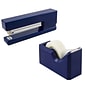 JAM Paper Desk Organizer Set, Navy Blue (3378NB)