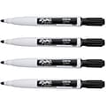 Expo Magnetic Dry Erase Markers, Fine Tip, Black, 4/Pack (1944745)