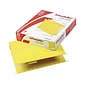 Pendaflex Hanging File Folders, 2" Expansion, Letter Size, Yellow, 25/Box (PFX 04152x2 YEL)