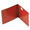 ACCO PRESSTEX 2-Prong Report Cover, Letter, Red (A7017028)
