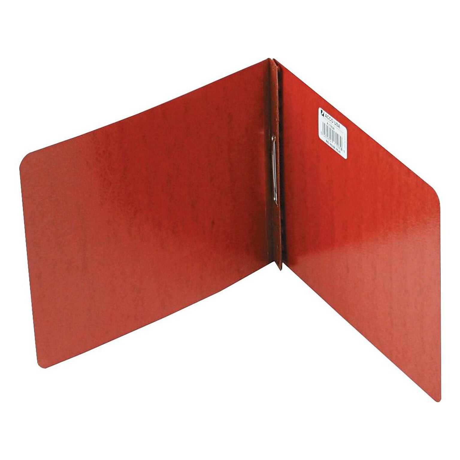 ACCO PRESSTEX 2-Prong Report Cover, Letter, Red (A7017028)