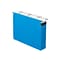 Pendaflex SureHook Expanding File, 5.25 Expansion, A-Z Index, Letter Size, 10-Pocket, Blue (PFX 592