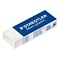 Staedtler Mars Plastic Erasers, White, 20/Box (526 50)