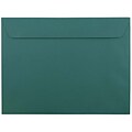 JAM Paper® 9 x 12 Booklet Envelopes, Teal, 100/Pack (272316030c)