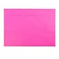 JAM Paper® 9 x 12 Booklet Colored Envelopes, Ultra Fuchsia Pink, 50/Pack (5156770i)