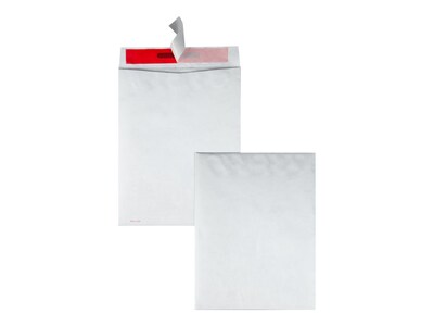 Quality Park Survivor Tyvek Self Seal Catalog Envelopes, 10" x 13", White, 100/Box (QUAR2420)
