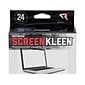 Read Right ScreenKleen Laptop Screen Cleaning Wipes, 24/Box (RR1217)