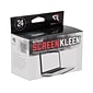 Read Right ScreenKleen Laptop Screen Cleaning Wipes, 24/Box (RR1217)