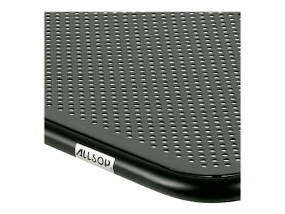 Allsop Metal Art Monitor Stand, Holds Up to 50 lbs., Black (ASP30336)