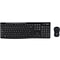 Logitech Combo MK270 Wireless Keyboard & Mouse, Black (920-004536)