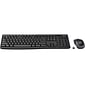 Logitech Combo MK270 Wireless Keyboard & Mouse, Black (920-004536)