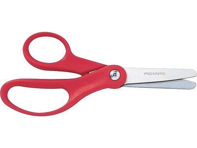Fiskars 5 Kids Scissors, Blunt Tip, Assorted Colors (94167797)