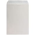 JAM Paper Open End Open End Catalog Envelope, 9 x 12, Light Grey, 100/Pack (12931115C)