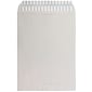 JAM Paper 9 x 12 Open End Catalog Envelopes with Peel and Seal Closure, Light Grey, 25/Pack (12931115a)