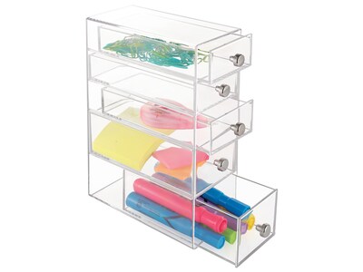 Interdesign Clarity 3 Drawer Organizer -Slim