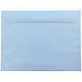 JAM Paper® 9 x 12 Booklet Envelopes, Baby Blue, Bulk 500/Box (21515987d)