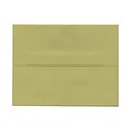 JAM Paper® A2 Invitation Envelopes, 4.375 x 5.75, Chartreuse Green, 25/Pack (1513311)