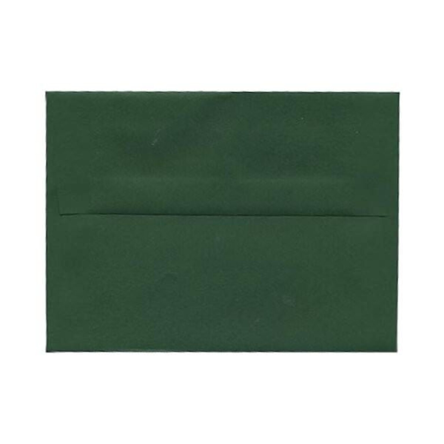 JAM Paper® A2 Invitation Envelopes, 4.375 x 5.75, Dark Green, 25/Pack (1512744)