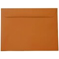 JAM Paper® 9 x 12 Booklet Envelopes, Dark Orange, Bulk 500/Box (61511366d)