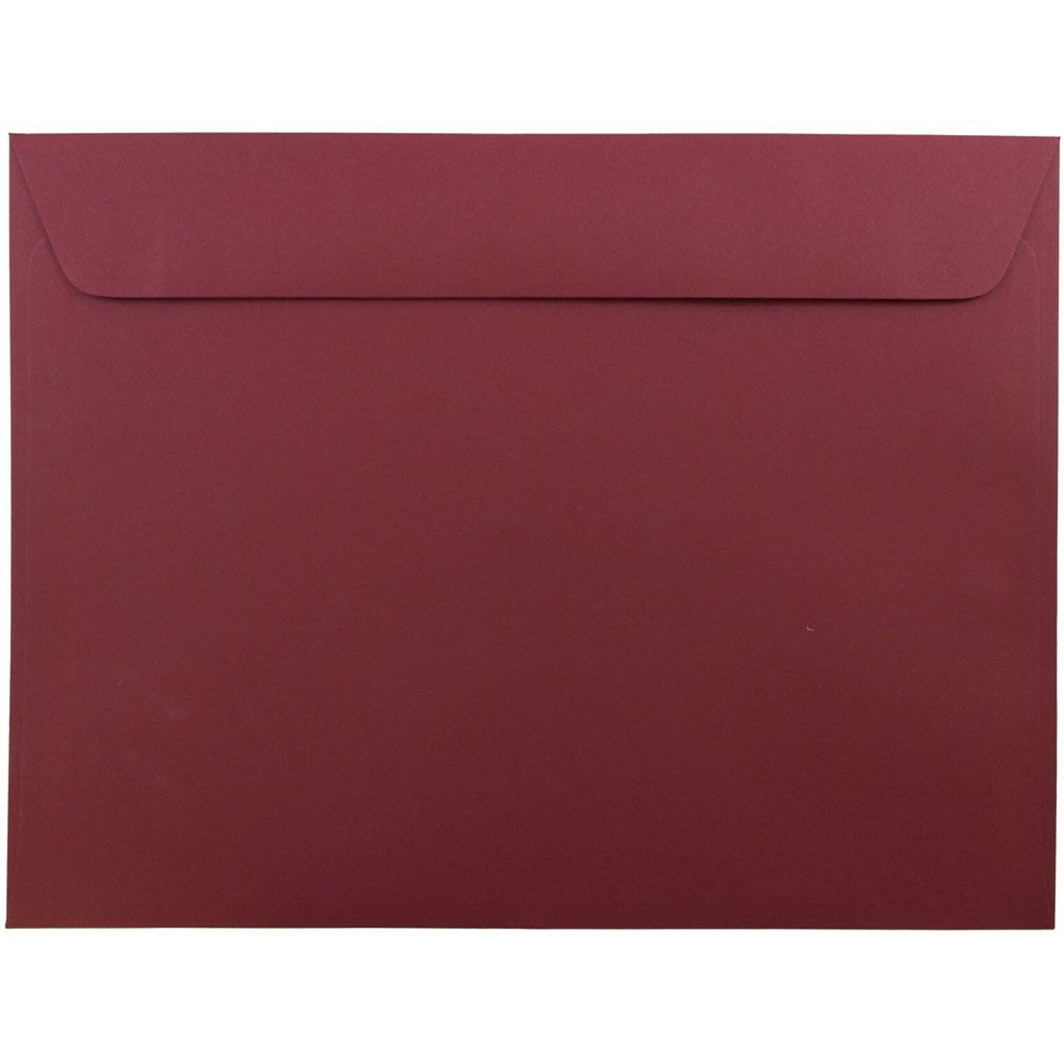 JAM Paper 9 x 12 Booklet Envelopes, Dark Red, 50/Pack (31511309i)