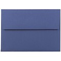 JAM Paper® 4Bar A1 Invitation Envelopes, 3.625 x 5.125, Presidential Blue, Bulk 250/Box (563916904c)