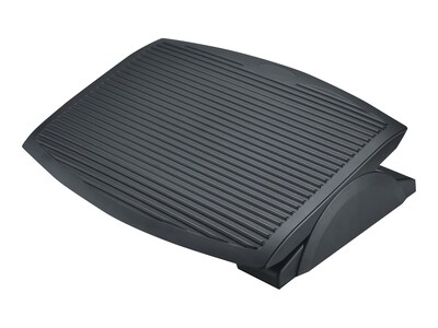 Alera Ergo Tilt Footrest Black Alefs312 Quill Com