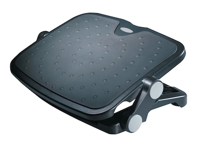 Alera Cushioned ErgonomicFootrest, Black (ALEFS112)