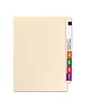 Smead End-Tab File Folders, Straight-Cut Tab, Legal Size, Manila, 100/Box (27100)