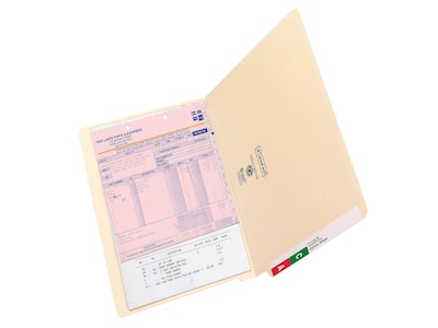 Smead End-Tab File Folders, Straight-Cut Tab, Legal Size, Manila, 100/Box (27100)