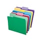 Pendaflex Write And Erase File Folders, 3-Tab, Letter Size, Assorted Colors, 30/Pack (84370)