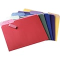 Pendaflex Write And Erase File Folders, 3-Tab, Letter Size, Assorted Colors, 30/Pack (84370)