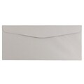 JAM Paper® #10 Business Envelopes, 4.125 x 9.5, Grey Kraft, 25/Pack (370031863)