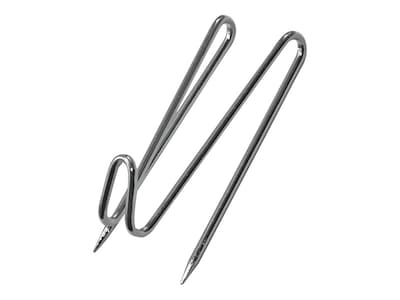 Advantus Cubicle Hooks, Silver, 25/Box (75370)