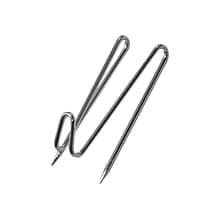 Advantus Cubicle Hooks, Silver, 25/Box (75370)