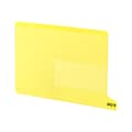 Smead End Tab Outguides, Letter Size, Yellow, 25/Box (61956)