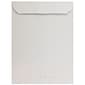 JAM Paper® 10 x 13 Open End Envelopes with Peel and Seal Closure, Light Grey Kraft, 25/Pack (1293111