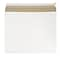 JAM Paper® Expandable Photo Mailer Envelopes with Self-Adhesive Closure, 17 x 14 x 1, White, 6 Rigid