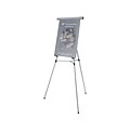 Quill Brand® Display Easel, 63, Silver Steel (28834-US/CC)